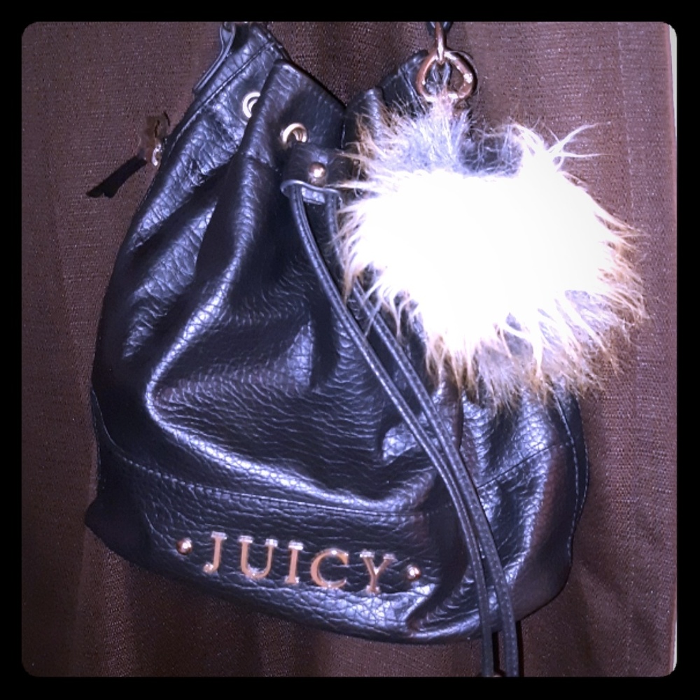 Juicy Couture bucket purse